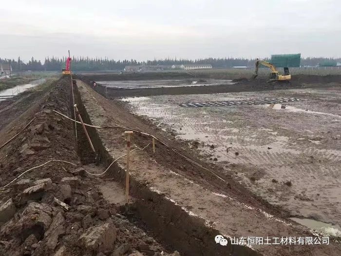 土工布在水利、铁路、水库工程中的效果