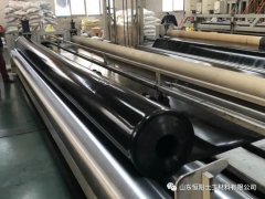 HDPE(高密度聚乙烯)土工膜焊接的自检与修补